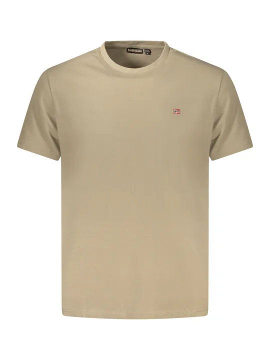 Napapijri Herren T-Shirt Braun leihen | Flex-Fashion Verleih
