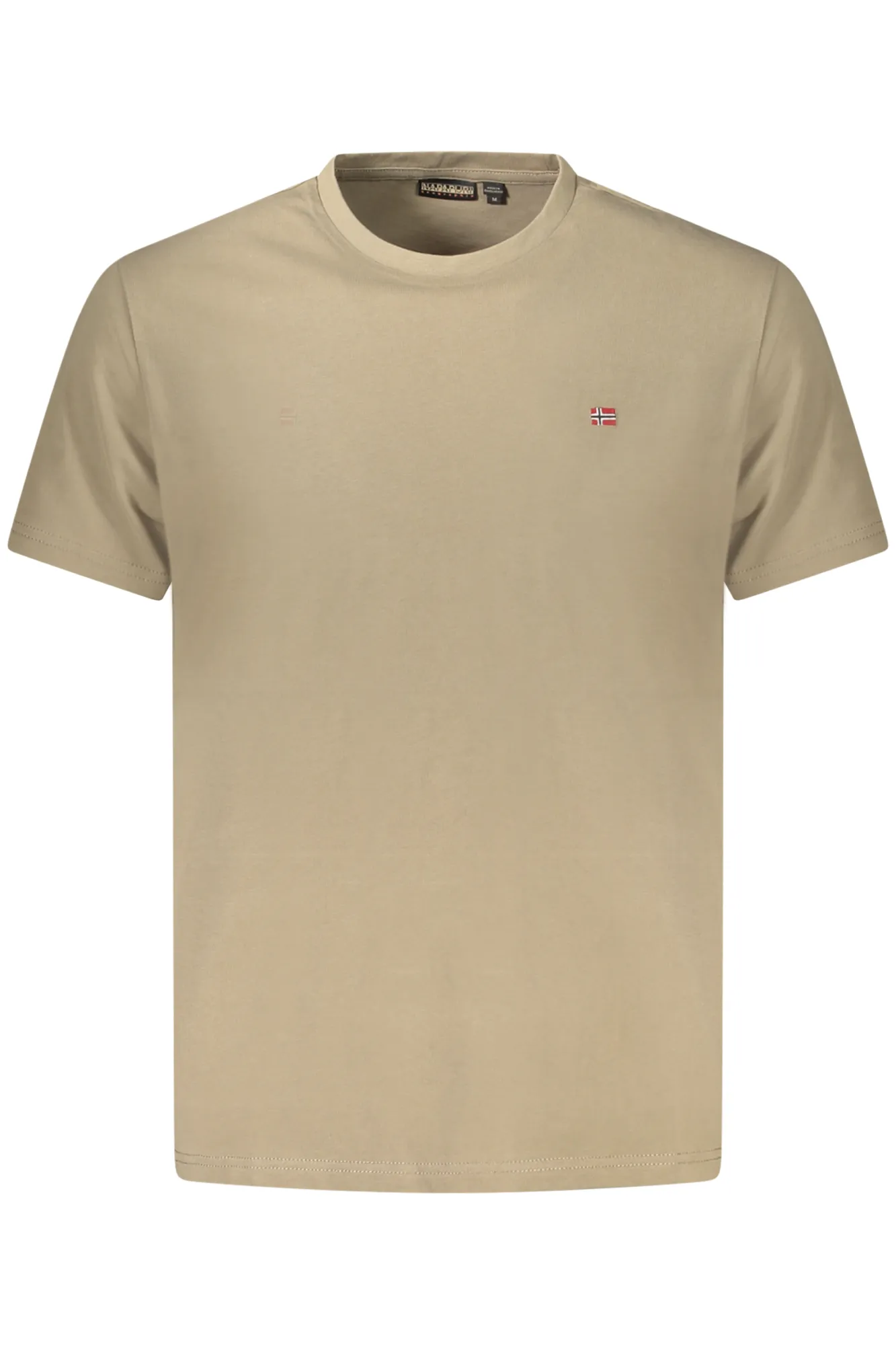 Herren KURZARM-T-SHIRT Braun NP0A4H8DSALISSSSUM_MAN1T
