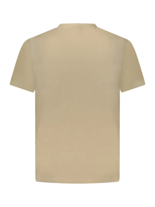 Napapijri Herren T-Shirt Braun leihen | Flex-Fashion Verleih