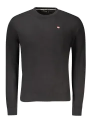 Napapijri Herrenpullover Schwarz mieten – Flex-Fashion Verleih