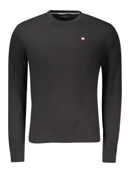 Napapijri Herrenpullover Schwarz mieten – Flex-Fashion Verleih