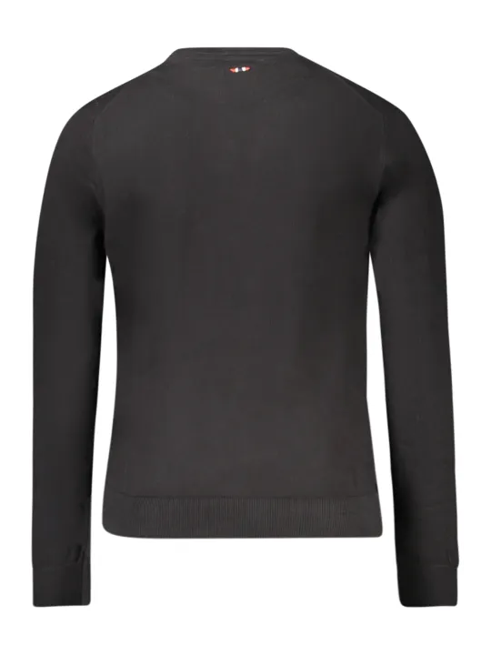 Napapijri Herrenpullover Schwarz mieten – Flex-Fashion Verleih