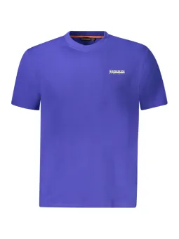 Napapijri Herren T-Shirt Blau mieten – Flex-Fashion Verleih