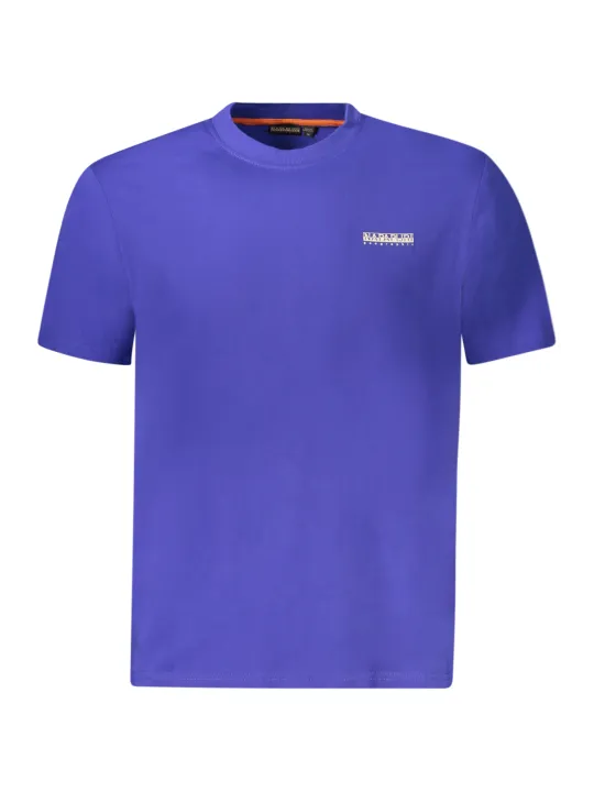 Napapijri Herren T-Shirt Blau mieten – Flex-Fashion Verleih