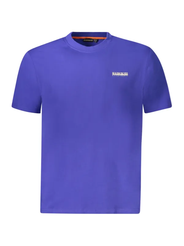 Napapijri Herren T-Shirt Blau mieten – Flex-Fashion Verleih