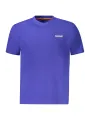 Napapijri Herren T-Shirt Blau mieten – Flex-Fashion Verleih