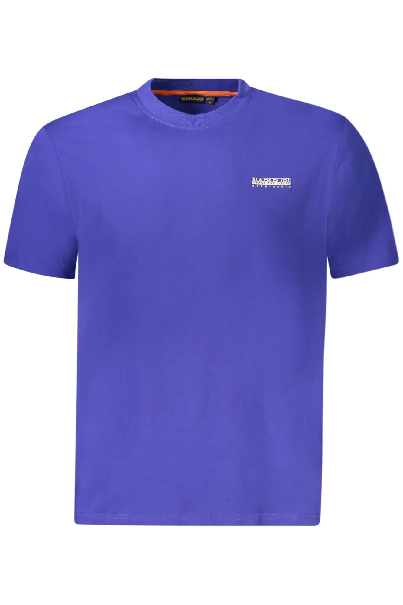 Herren KURZARM-T-SHIRT Blau NP0A88TRSSMALLBOXSS_BLB3B