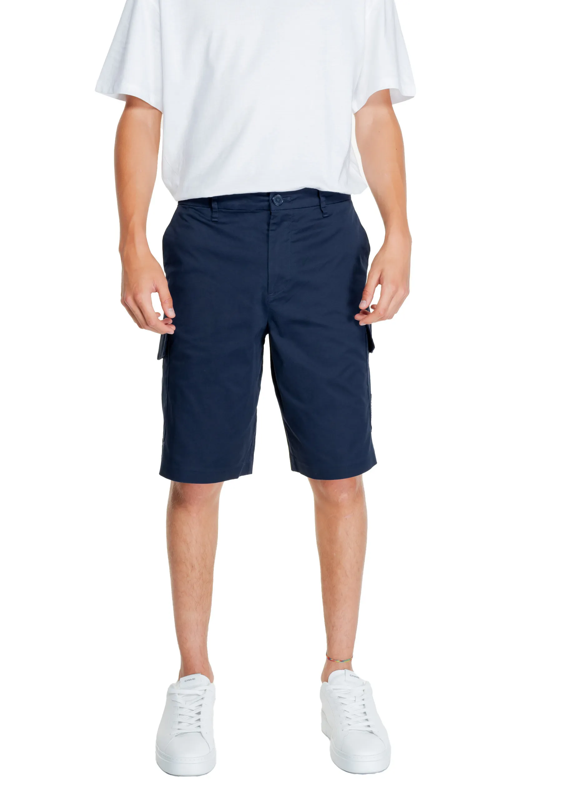 Herren Bermudas Blau 475628