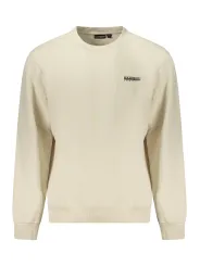 Napapijri Herren Sweatshirt Beige mieten – Flex-Fashion Verleih