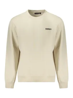 Napapijri Herren Sweatshirt Beige mieten – Flex-Fashion Verleih