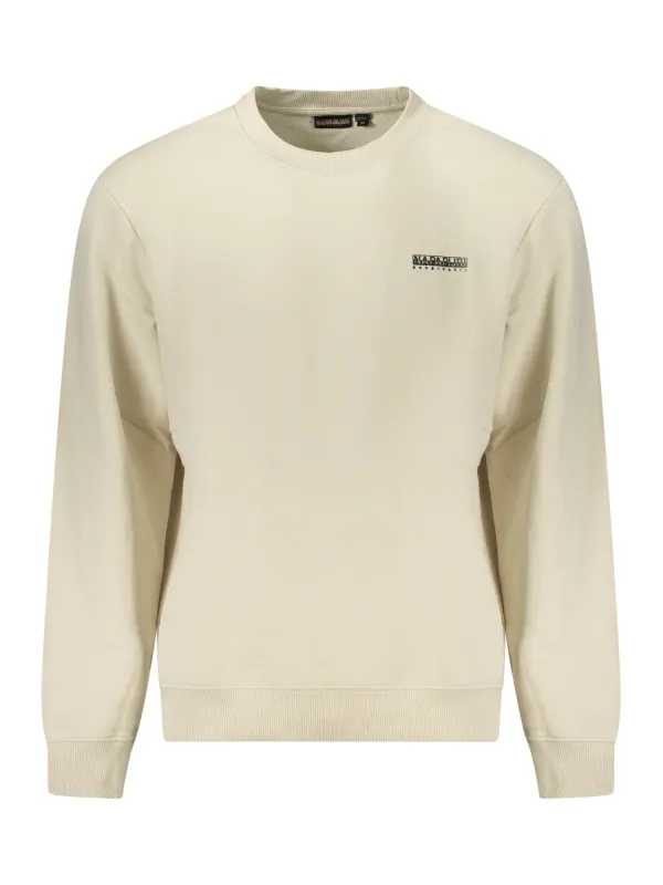 Napapijri Herren Sweatshirt Beige mieten – Flex-Fashion Verleih