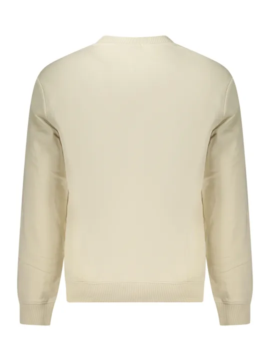 Napapijri Herren Sweatshirt Beige mieten – Flex-Fashion Verleih