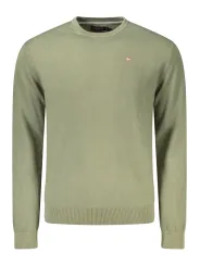 Grüner Napapijri Herrenpullover mieten – Flex-Fashion Verleih