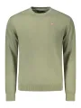 Grüner Napapijri Herrenpullover mieten – Flex-Fashion Verleih