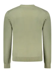 Grüner Napapijri Herrenpullover mieten – Flex-Fashion Verleih