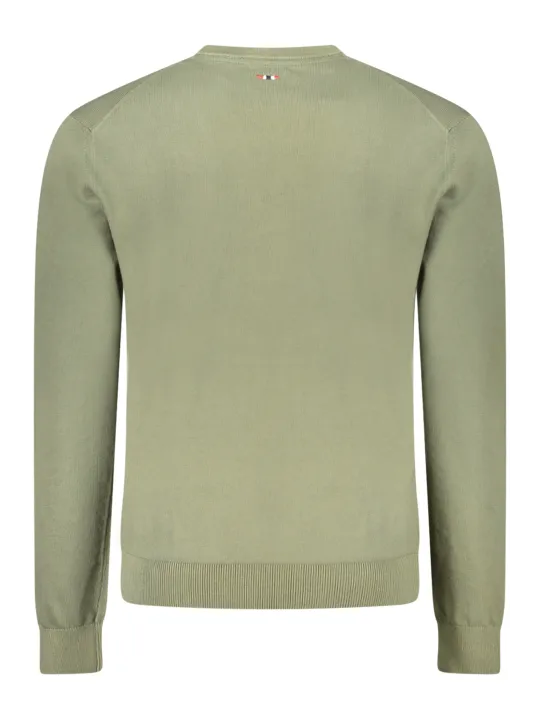 Grüner Napapijri Herrenpullover mieten – Flex-Fashion Verleih