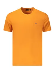Napapijri Herren T-Shirt Orange leihen | Flex-Fashion Verleih