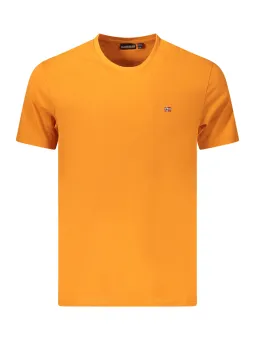Napapijri Herren T-Shirt Orange leihen | Flex-Fashion Verleih