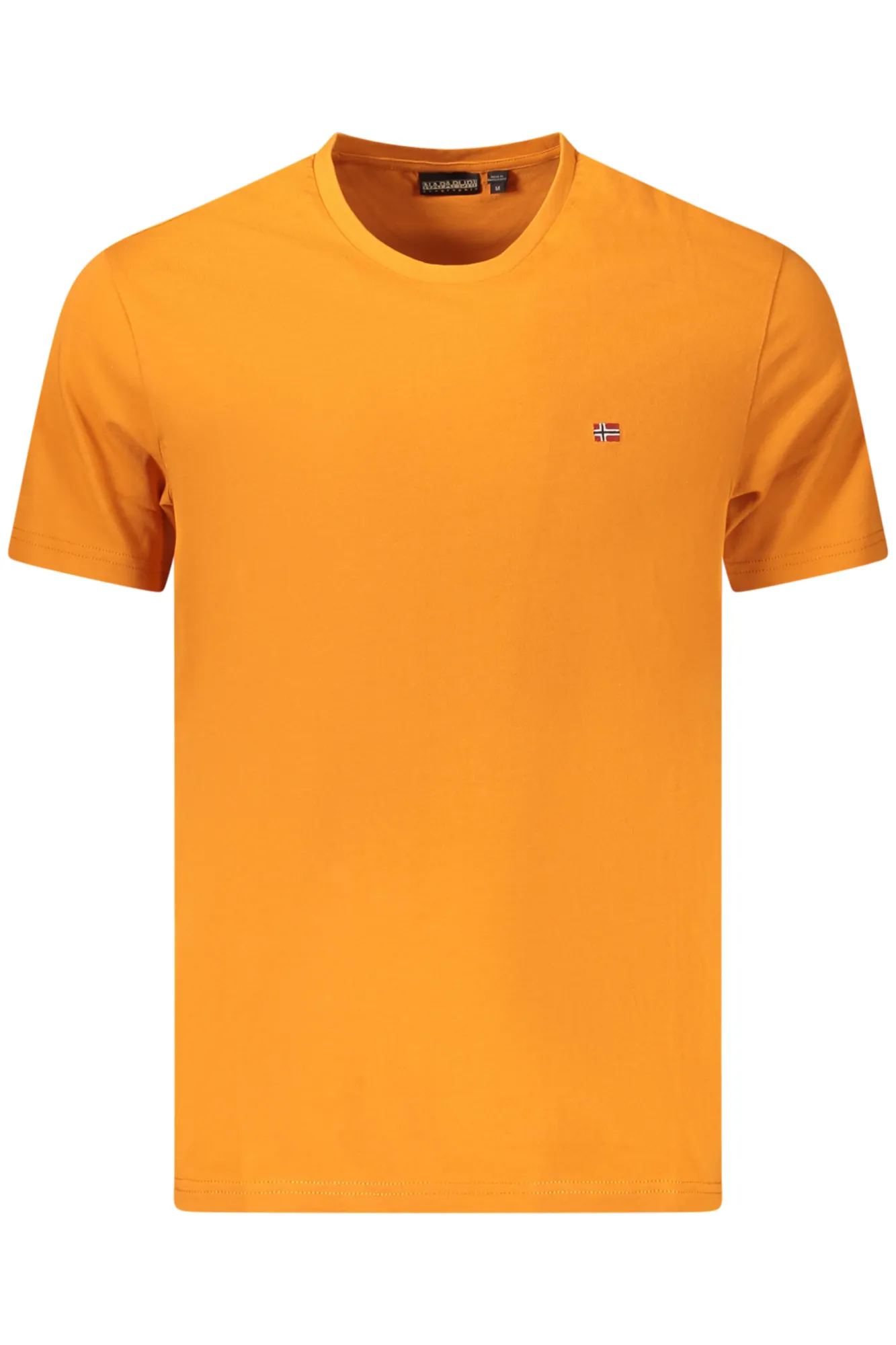 Herren KURZARM-T-SHIRT Orange NP0A4H8DSALISSSSUM_ARA68