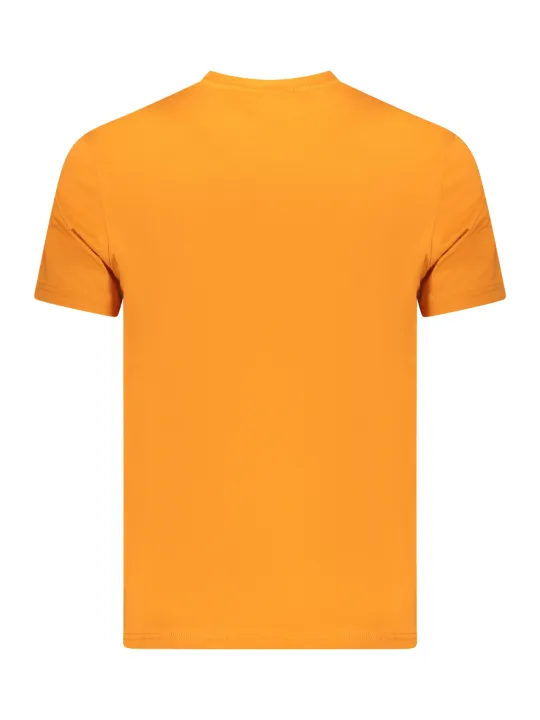 Napapijri Herren T-Shirt Orange leihen | Flex-Fashion Verleih