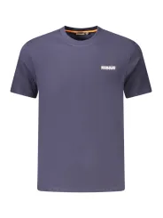 Napapijri Herren T-Shirt Blau mieten - Flex-Fashion Verleih