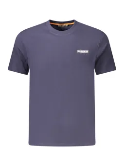 Napapijri Herren T-Shirt Blau mieten - Flex-Fashion Verleih