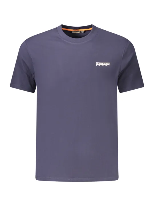 Napapijri Herren T-Shirt Blau mieten - Flex-Fashion Verleih