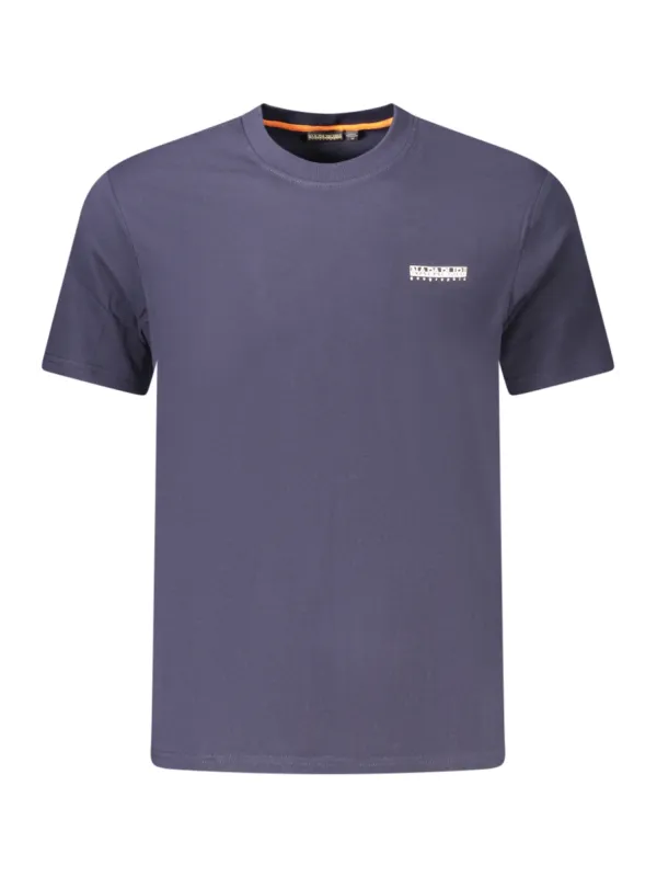 Napapijri Herren T-Shirt Blau mieten - Flex-Fashion Verleih