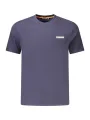 Napapijri Herren T-Shirt Blau mieten - Flex-Fashion Verleih