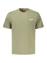 Napapijri Herren T-Shirt Verleih - Grün, alle Größen mieten