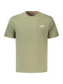 Napapijri Herren T-Shirt Verleih - Grün, alle Größen mieten