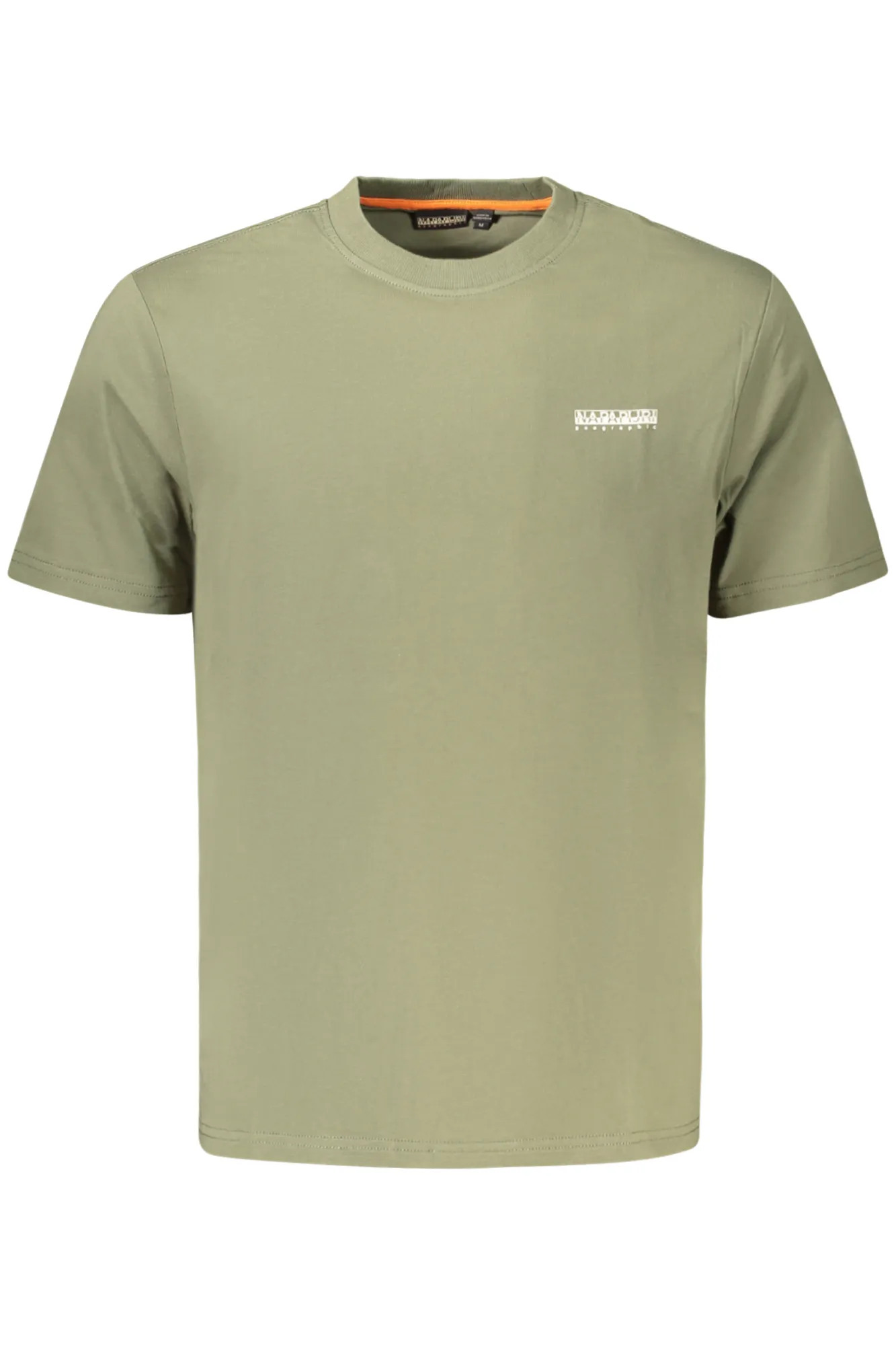 Herren KURZARM-T-SHIRT Grün NP0A88TRSSMALLBOXSS_VEG0A
