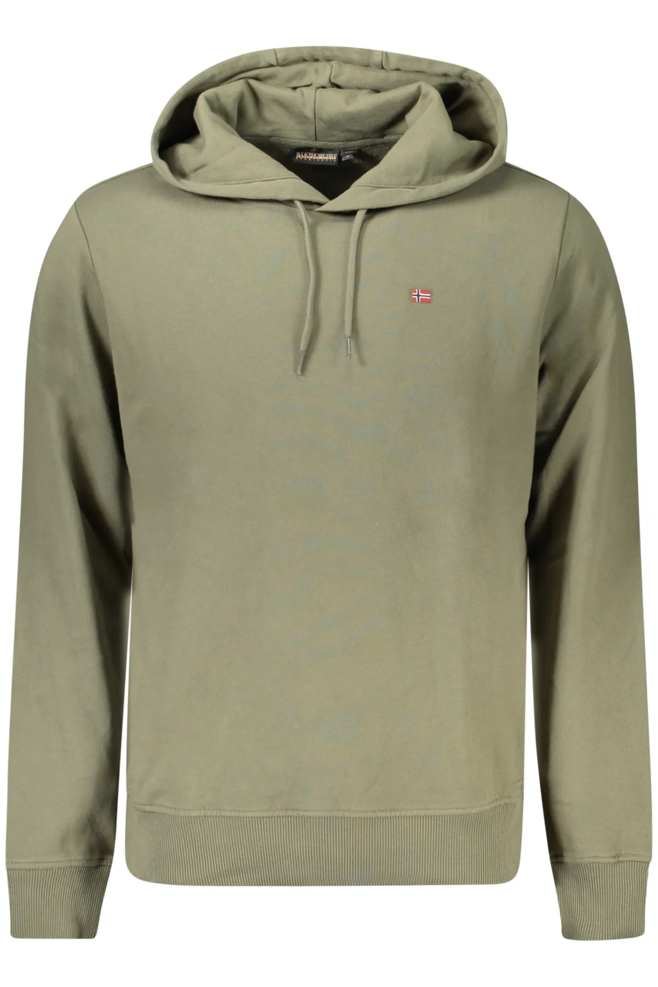 Herren SWEATSHIRT Grün NP0A4FQVBALISHOOD_VEG0A