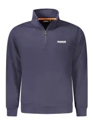 Napapijri Herren Sweatshirt Blau mieten | Flex-Fashion Verleih