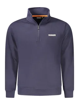 Napapijri Herren Sweatshirt Blau mieten | Flex-Fashion Verleih