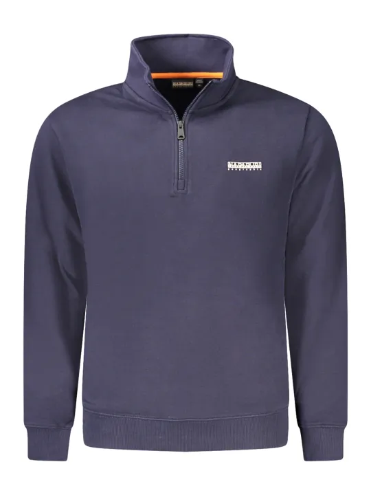 Napapijri Herren Sweatshirt Blau mieten | Flex-Fashion Verleih