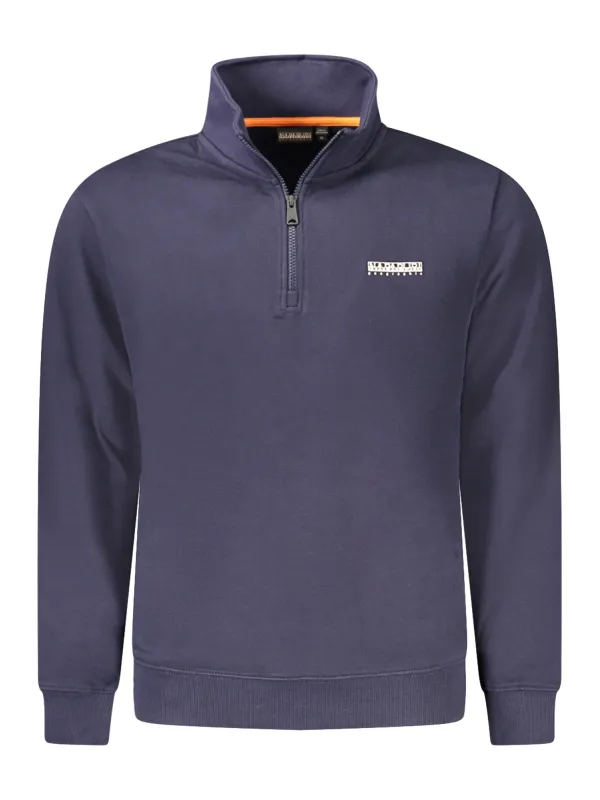 Napapijri Herren Sweatshirt Blau mieten | Flex-Fashion Verleih
