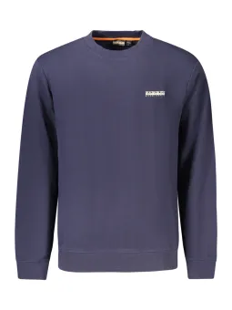 Napapijri Herren LANGARM-SWEATSHIRT Blau | online kaufen