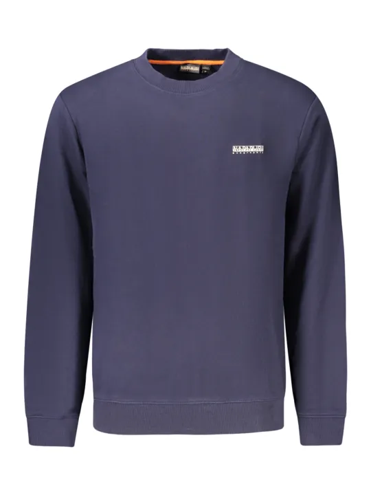 Napapijri Herren Sweatshirt Blau leihen - Flex-Fashion Verleih