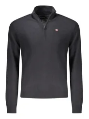 Napapijri Herrenpullover mieten | Schwarz | Flex-Fashion