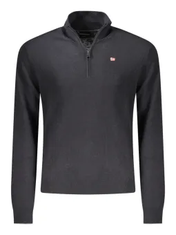 Napapijri Herrenpullover mieten | Schwarz | Flex-Fashion