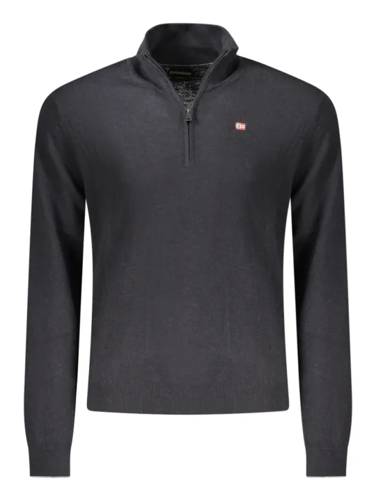Napapijri Herrenpullover mieten | Schwarz | Flex-Fashion