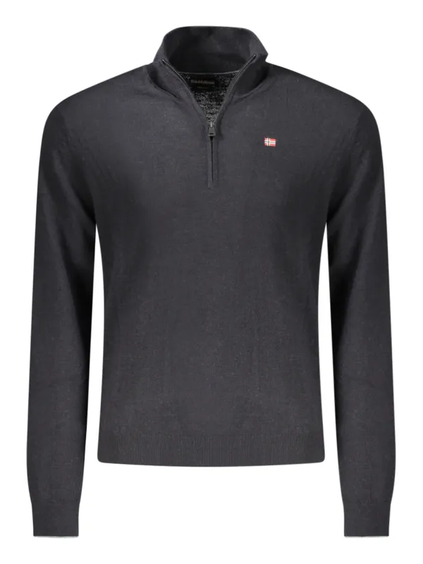 Napapijri Herrenpullover mieten | Schwarz | Flex-Fashion
