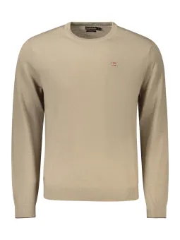 Napapijri Herren LANGARMPULLOVER Braun | online kaufen