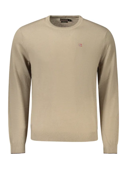 Napapijri Herrenpullover Braun mieten | Flex-Fashion Verleih