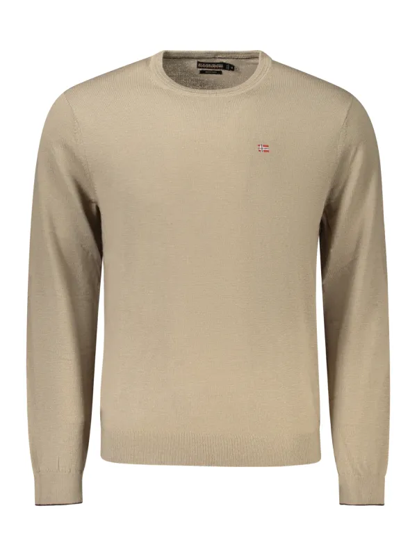 Napapijri Herrenpullover Braun mieten | Flex-Fashion Verleih