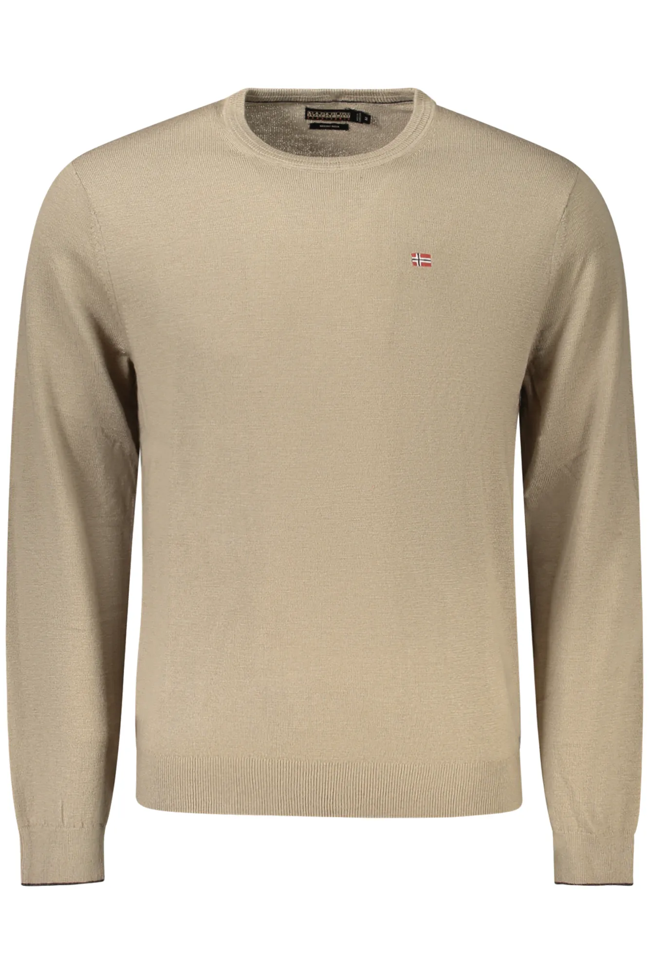 Herren LANGARMPULLOVER Braun NP0A4GJUDAMAVANDC4_MAN1T