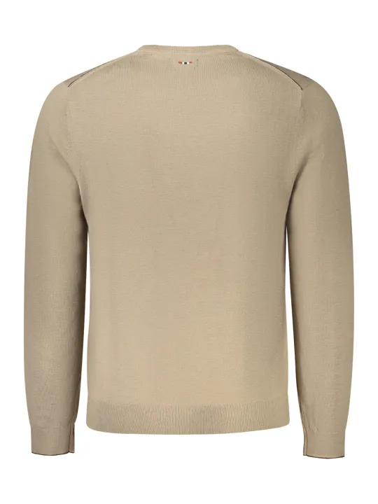 Napapijri Herrenpullover Braun mieten | Flex-Fashion Verleih