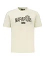 Napapijri Herren T-Shirt Beige mieten | Flex-Fashion Verleih