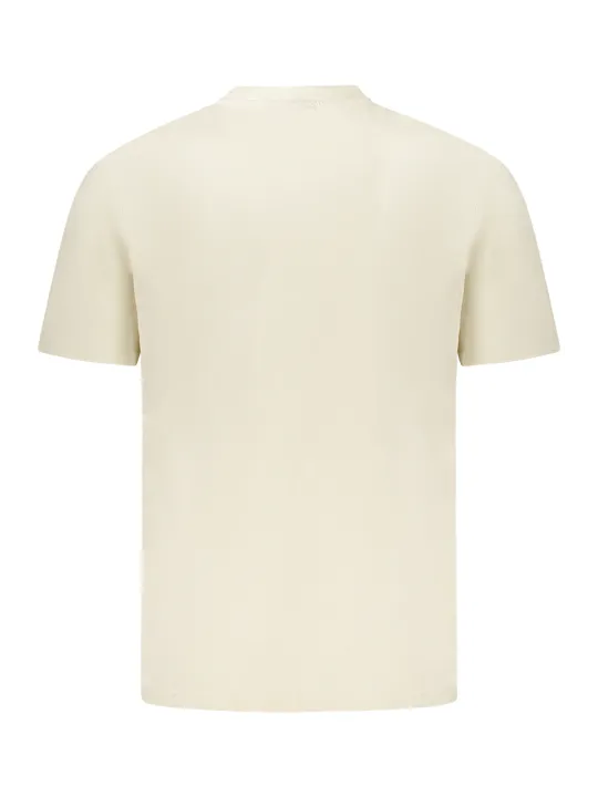 Napapijri Herren T-Shirt Beige mieten | Flex-Fashion Verleih
